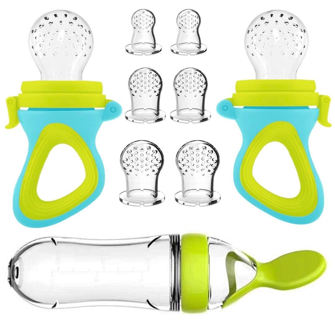 Botella de alimentación exprim - Baby Food Guide reseña y precio