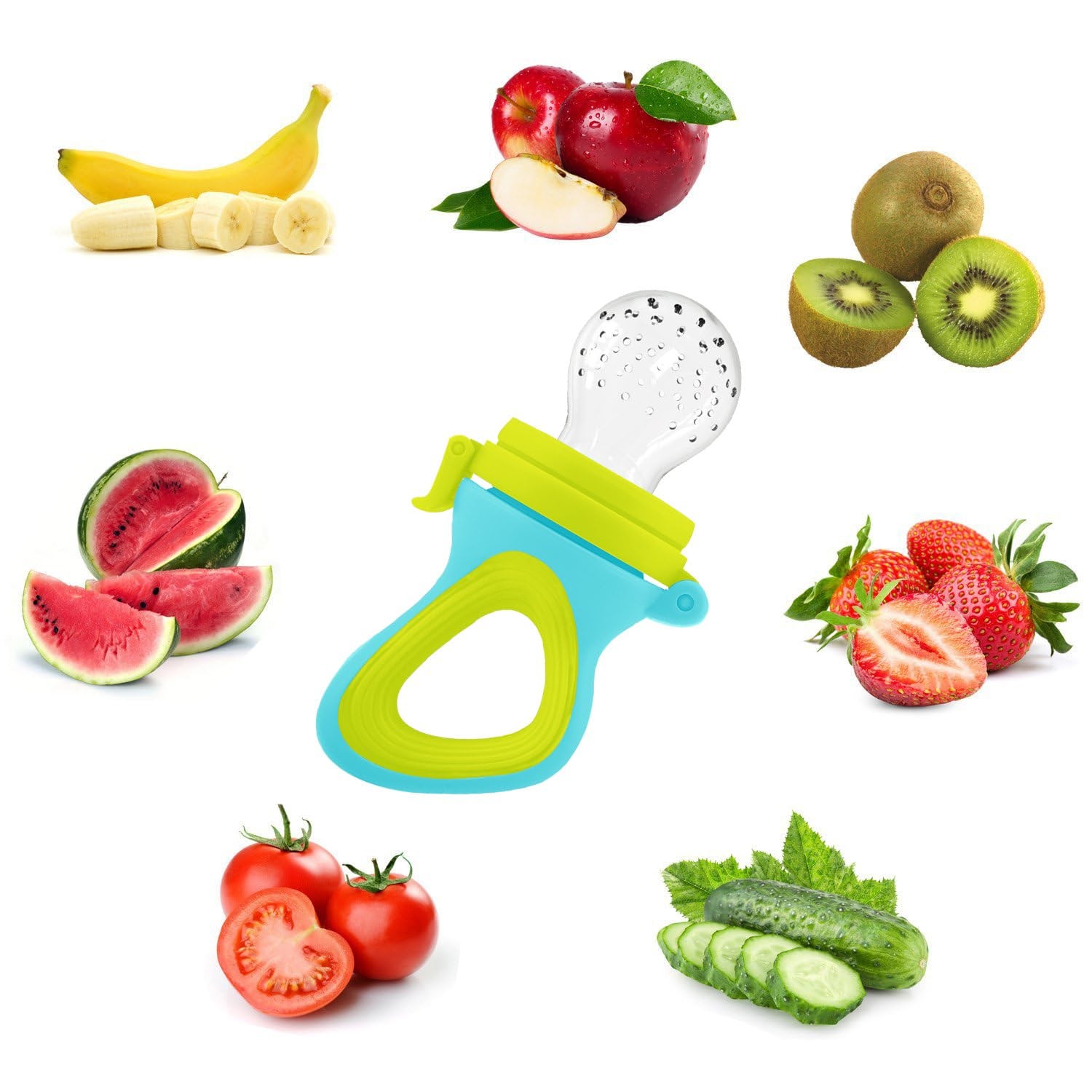 Botella de alimentación exprim - Baby Food Guide reseña y precio