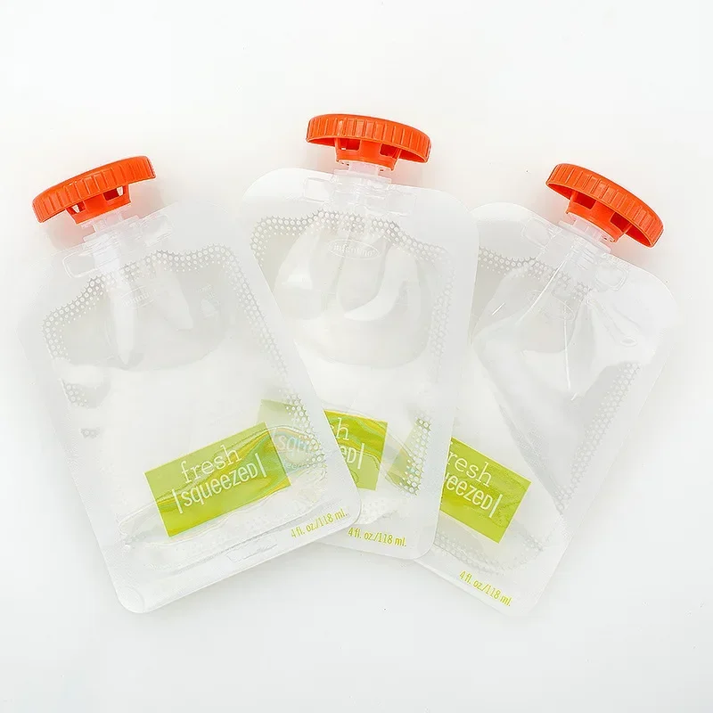 Caja de jugo y comida para beb - Puree Baby Food reseña y precio