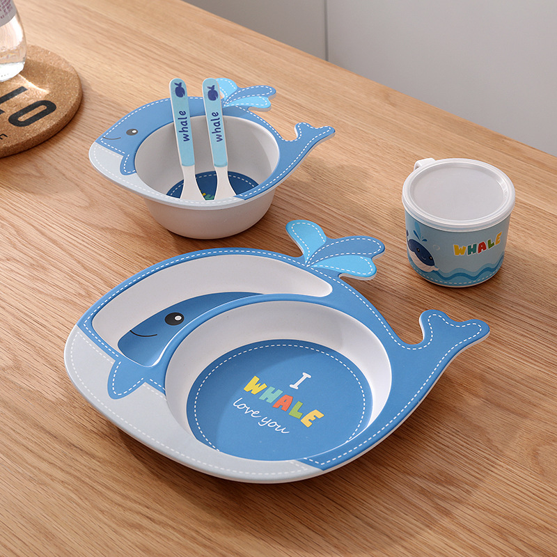 Vajilla de fibra de bambú Natu - Baby Food With Fiber reseña y precio