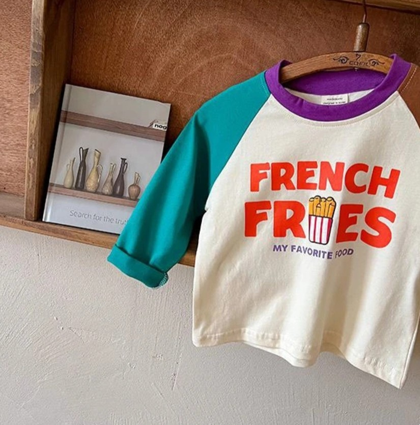 Camiseta de manga larga para n - Baby Food Intake reseña y precio