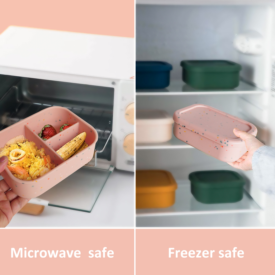 Fiambrera para microondas, taz - Baby Food Delivery reseña y precio