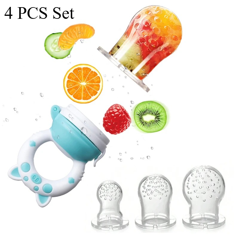 Juego de 4 Alimentadores de Si - Baby Food Guide reseña y precio