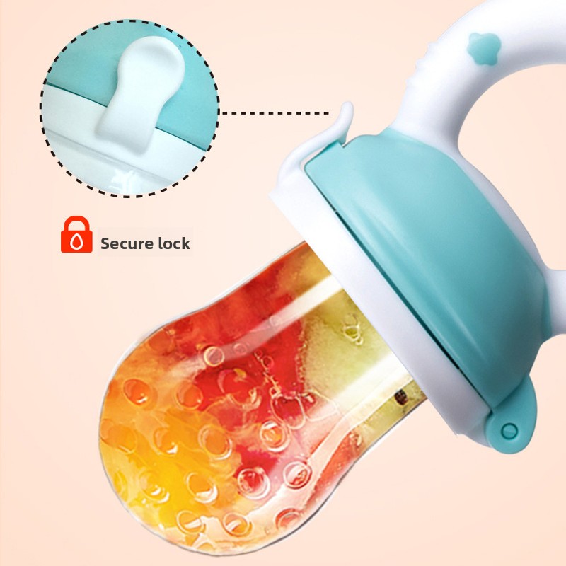 Juego de 4 Alimentadores de Si - Baby Food Guide reseña y precio