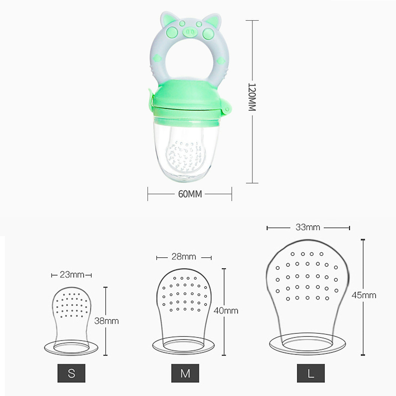 Juego de 4 Alimentadores de Si - Baby Food Guide reseña y precio