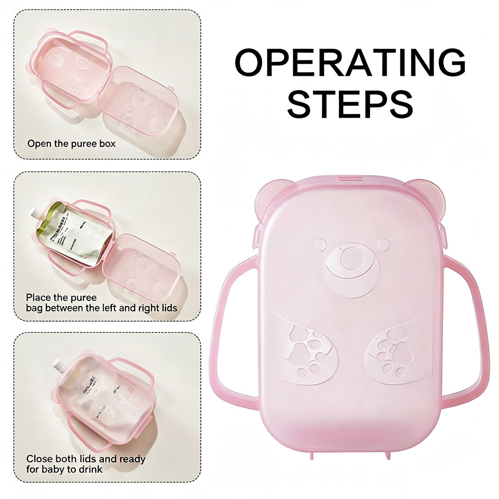 Funda cartuchera a prueba de a - Baby Food Delivery reseña y precio