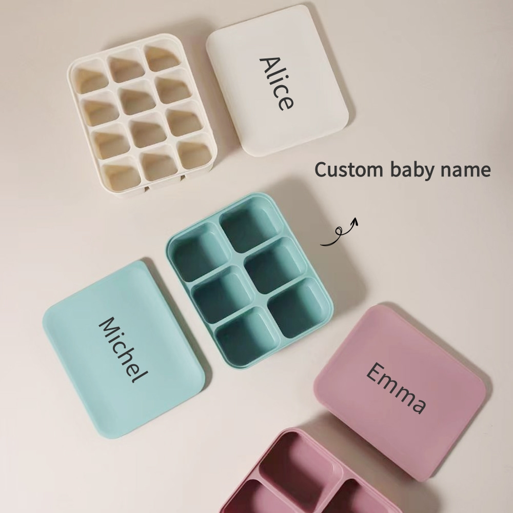 Bandeja personalizada para con - Puree Baby Food reseña y precio