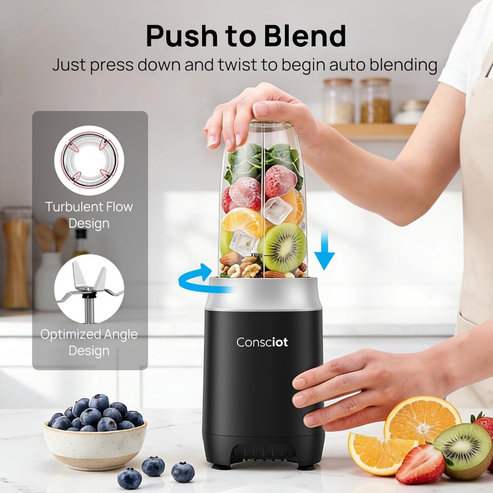 Licuadora Personal de 11 Pieza - Baby Food Guide reseña y precio