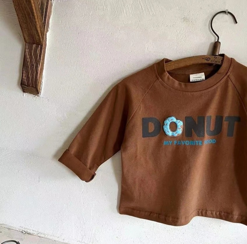 Camiseta de manga larga raglán - Baby Food Intake reseña y precio