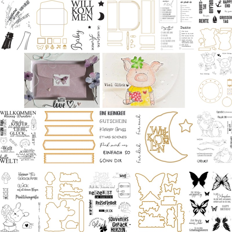 Sellos y troqueles de maleta d - Baby Food Bag reseña y precio