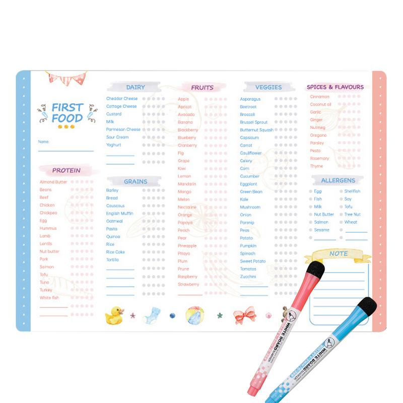 Rastreador de primeros aliment - Baby Food Tracker reseña y precio