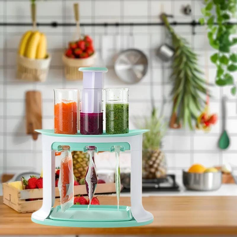 Exprimidor de puré Manual de p - Puree Baby Food reseña y precio