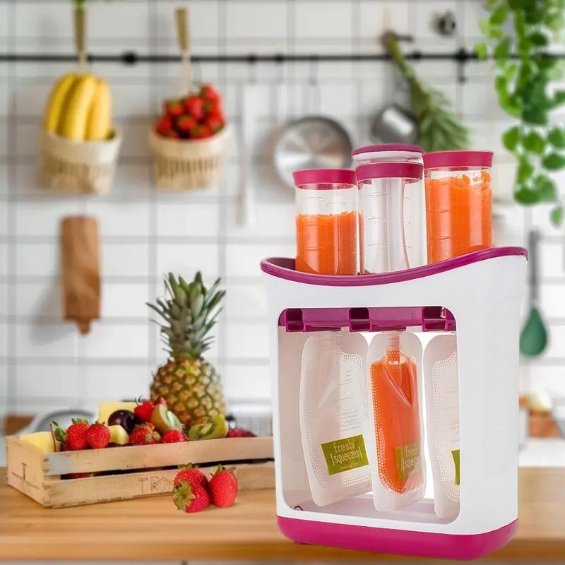 Exprimidor de puré Manual de p - Puree Baby Food reseña y precio