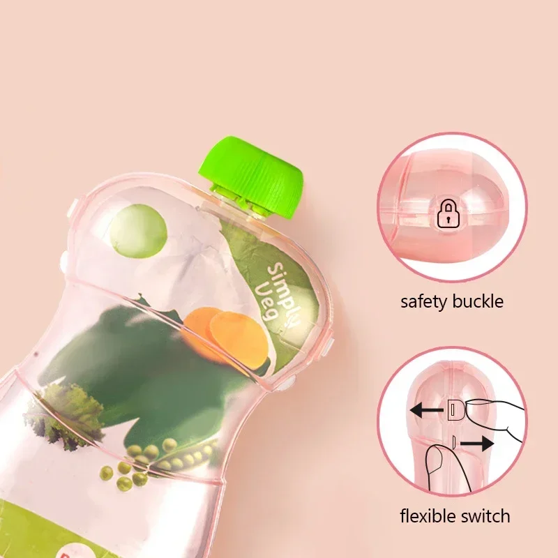 Caja antiapretadas para puré d - Puree Baby Food reseña y precio