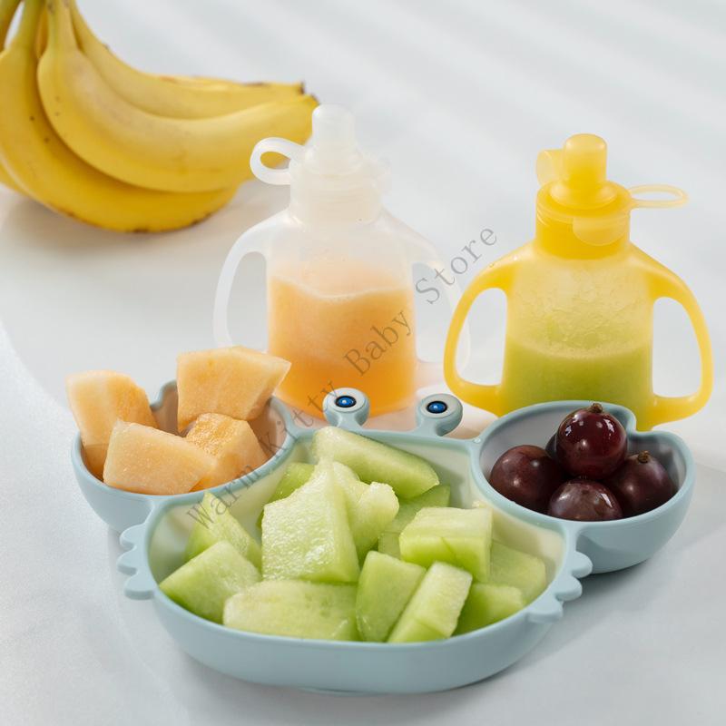 XXFE-contenedor comida para be - Puree Baby Food reseña y precio