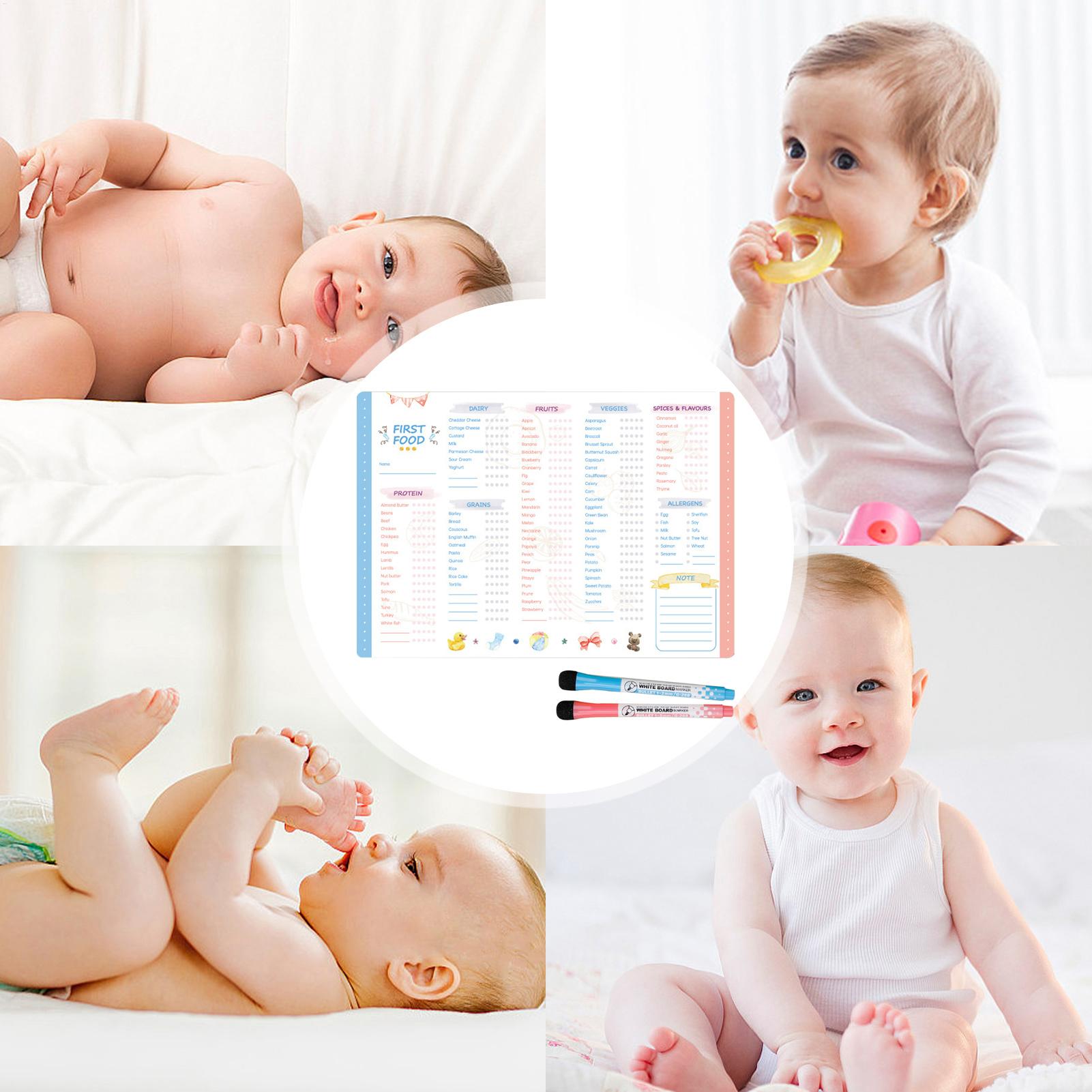 Tabla de Alimentos para Bebés  - Baby Food Tracker reseña y precio