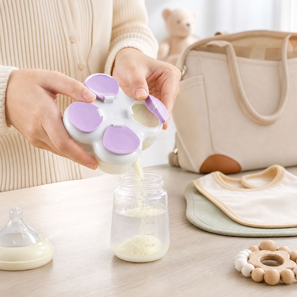Dispensador de Fórmula con Com - Baby Food Bag reseña y precio