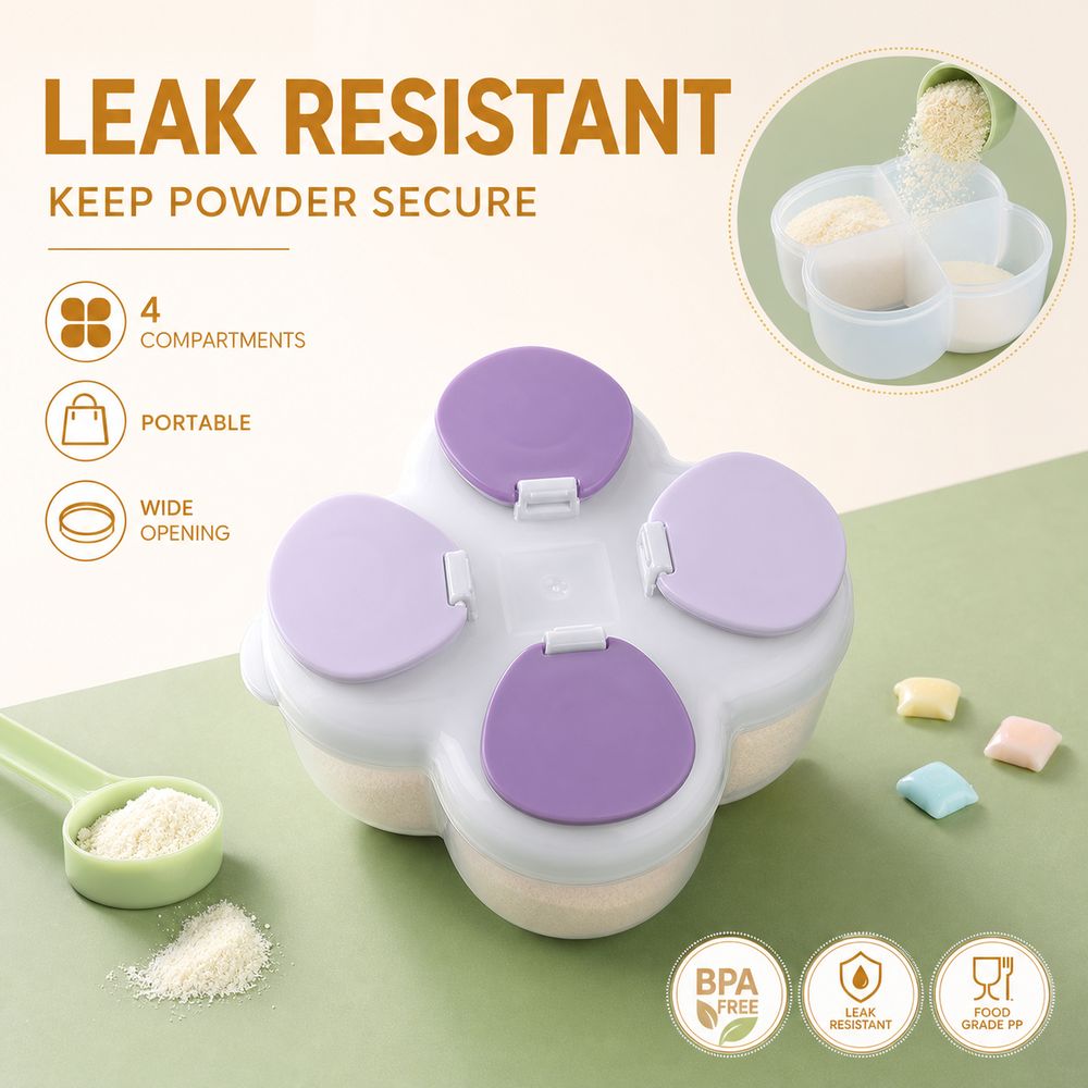Dispensador de Fórmula con Com - Baby Food Bag reseña y precio