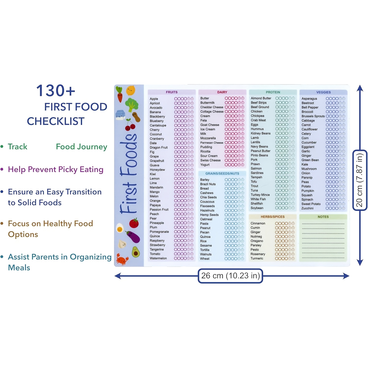 Rastreador de Alimentos para B - Baby Food Tracker reseña y precio