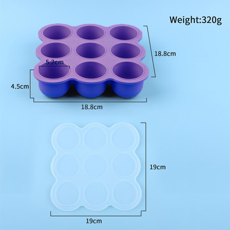 Contenedor de Silicona para Al - Puree Baby Food reseña y precio