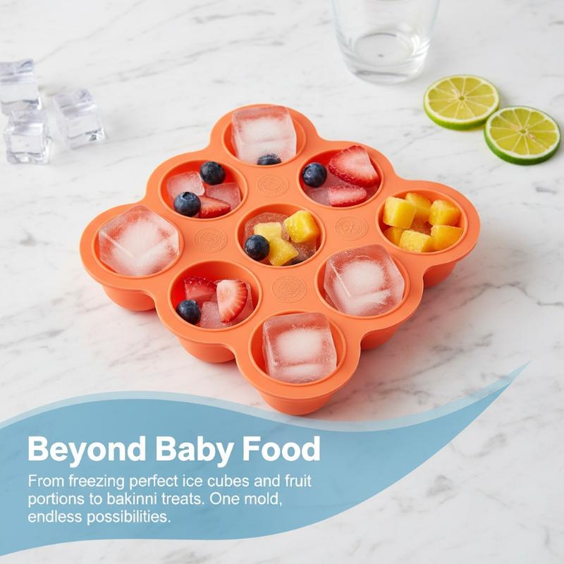 Contenedor de Silicona para Al - Puree Baby Food reseña y precio