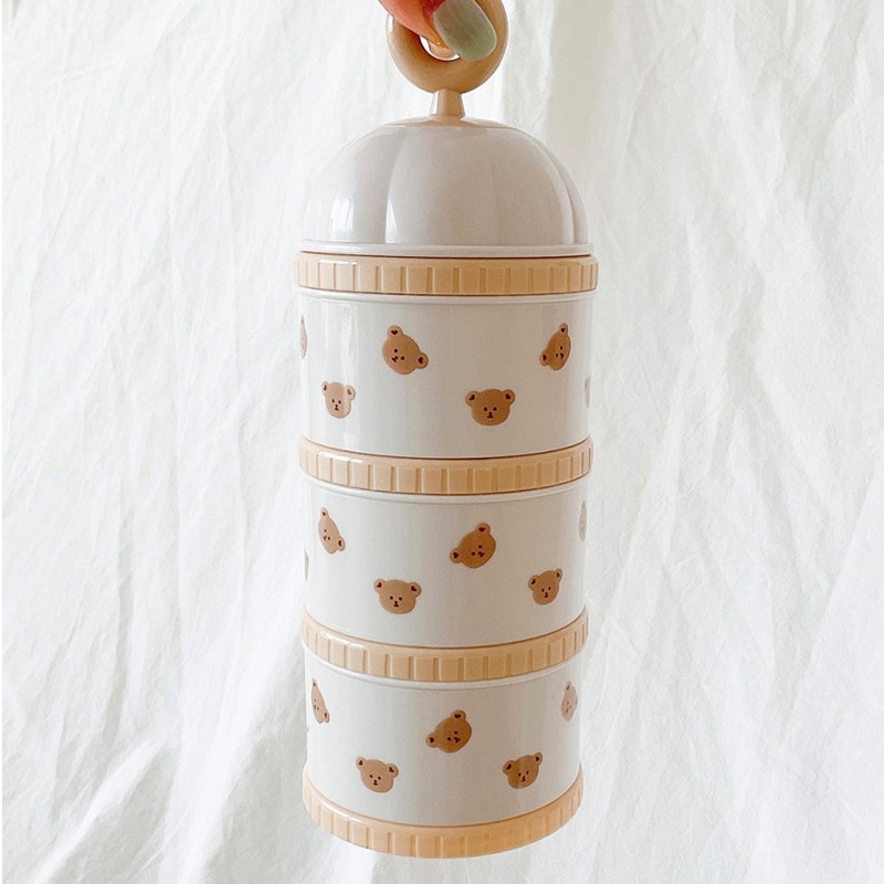 Caja de leche en polvo de oso  - Puree Baby Food reseña y precio