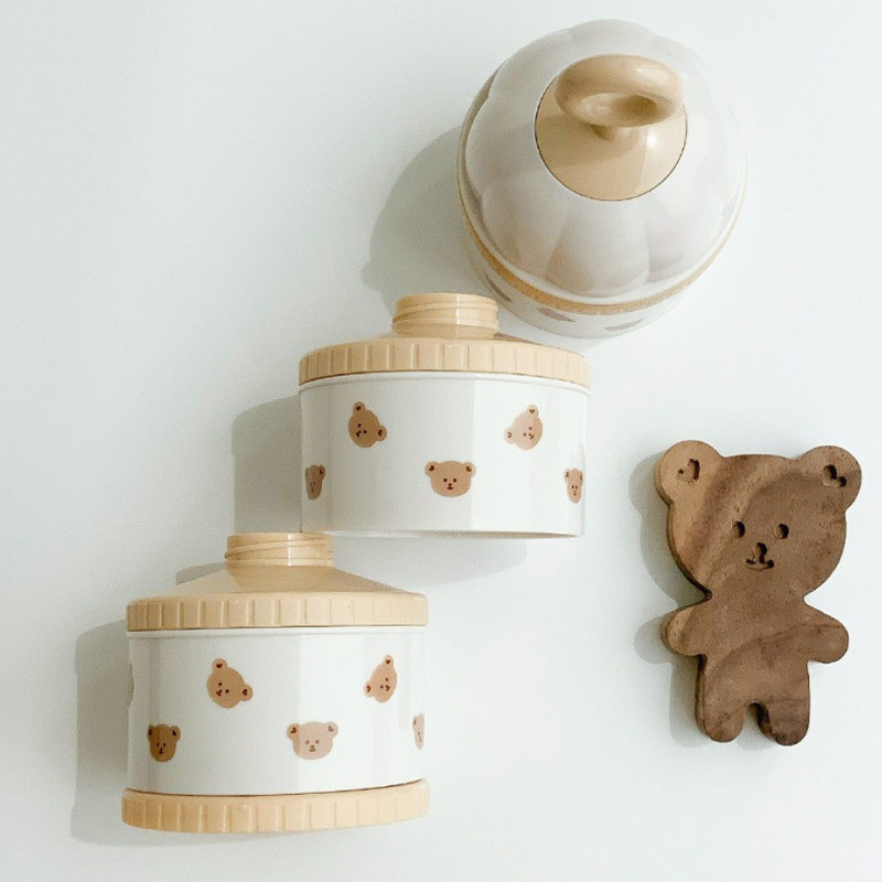 Caja de leche en polvo de oso  - Puree Baby Food reseña y precio