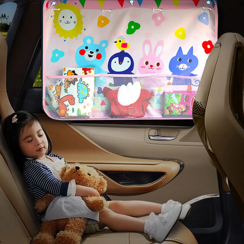 Cortinas de ventana para coche - Baby Food Bottle reseña y precio