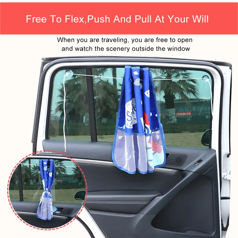 Cortinas de ventana para coche - Baby Food Bottle reseña y precio