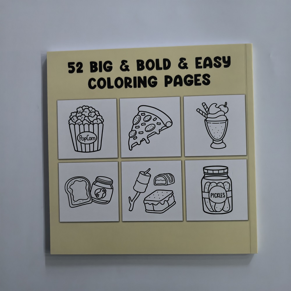 Libro para colorear de comida, - Baby Food Flavors reseña y precio
