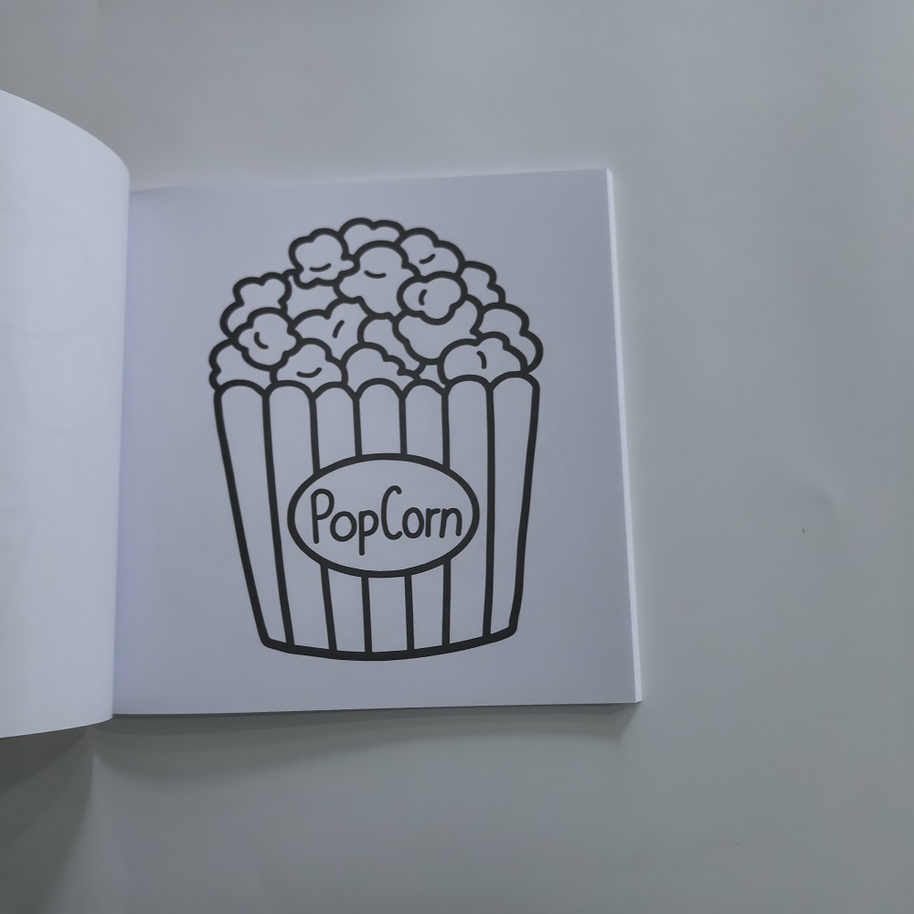 Libro para colorear de comida, - Baby Food Flavors reseña y precio