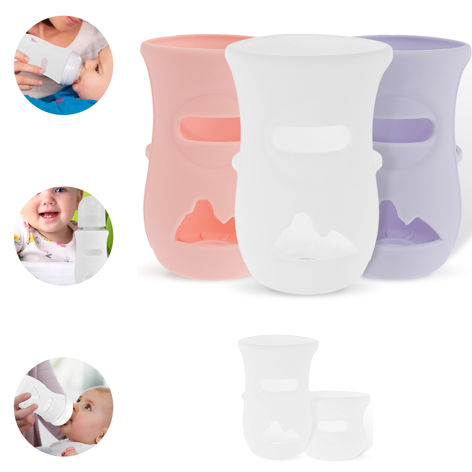 Fundas de silicona Funda de si - Baby Food Bottle reseña y precio