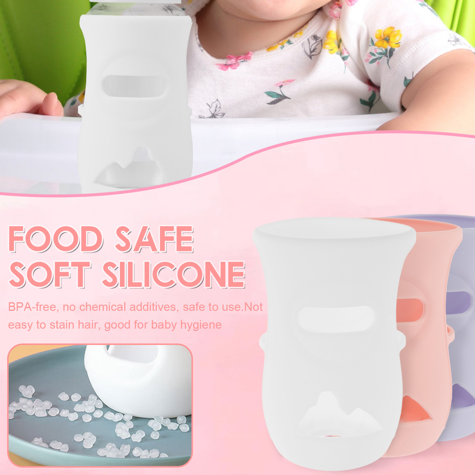 Fundas de silicona Funda de si - Baby Food Bottle reseña y precio