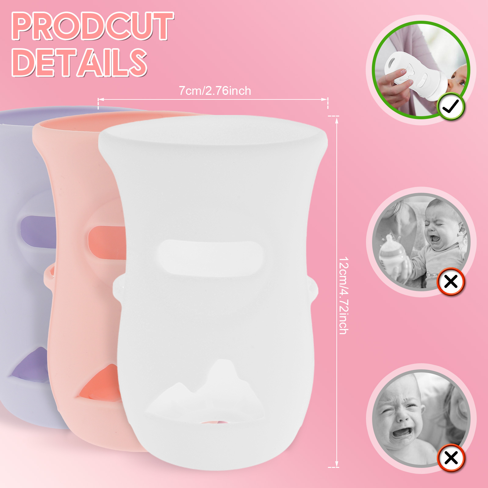 Fundas de silicona Funda de si - Baby Food Bottle reseña y precio
