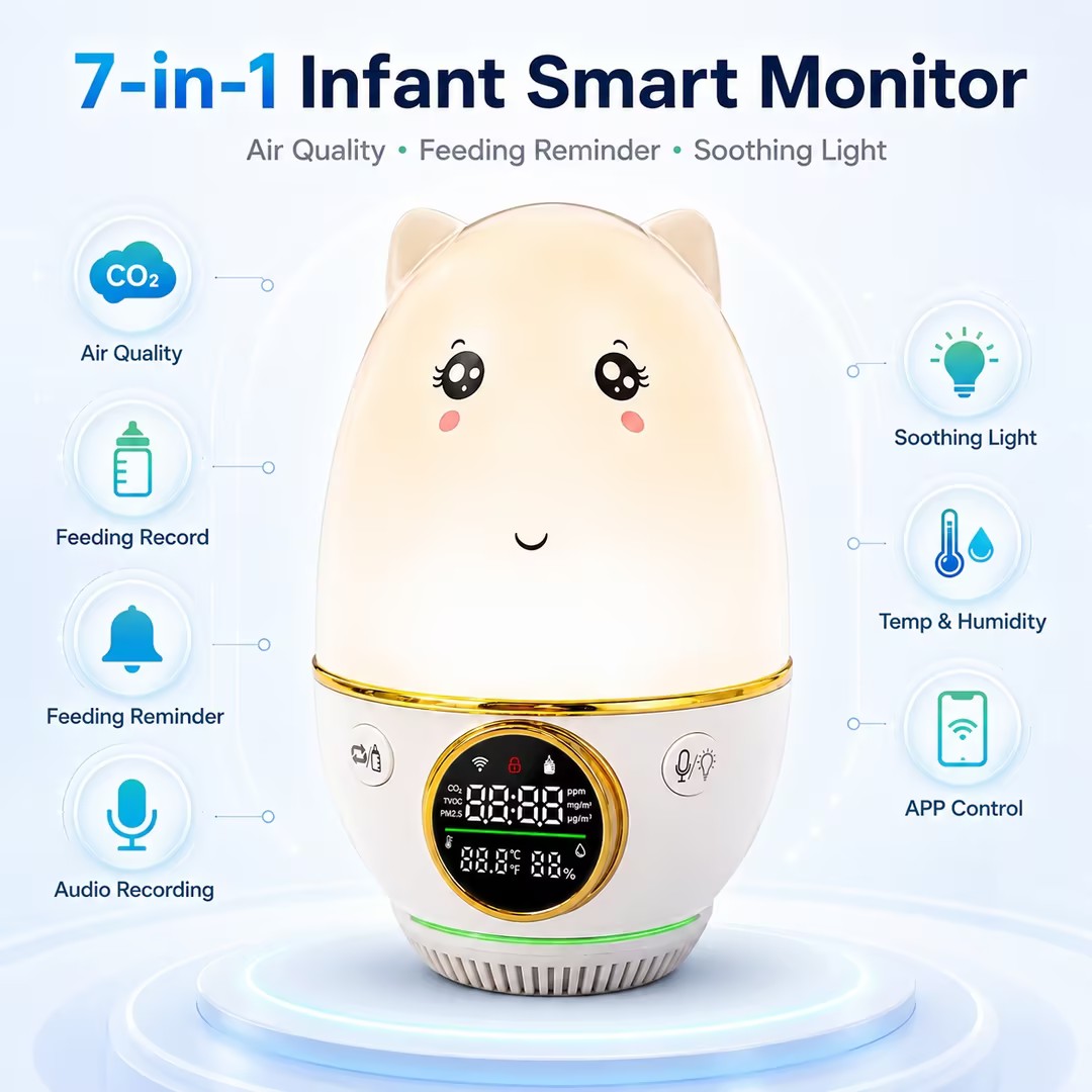 Monitor Inteligente para Bebés - Baby Food Tracker reseña y precio