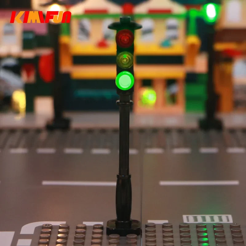 1 Uds. LED MOC Street ciclo au - Lego Set Creator reseña y precio