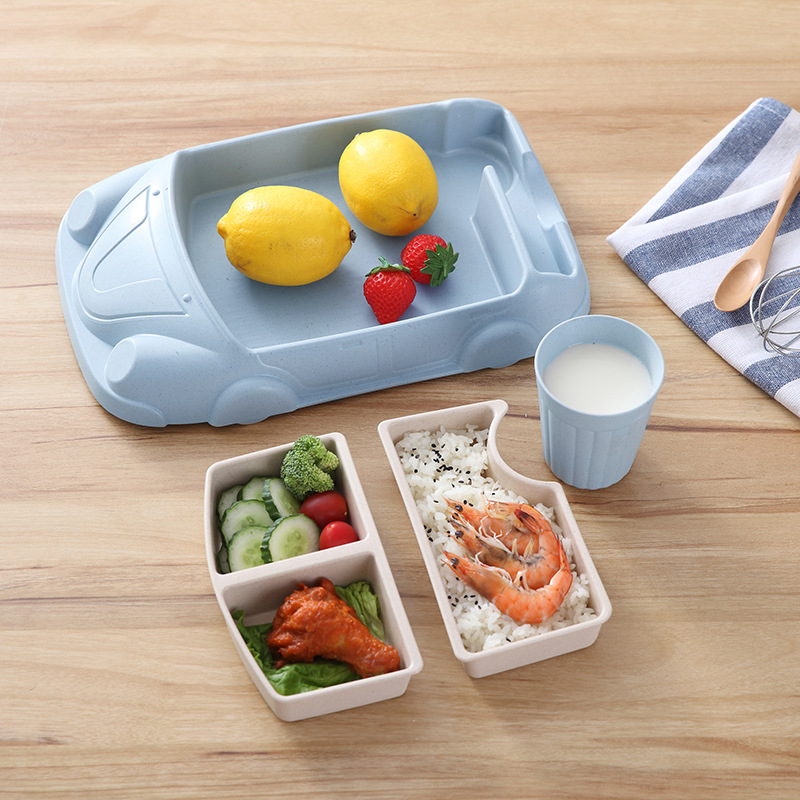 Bandeja de comida de dibujos a - Baby Food With Fiber reseña y precio