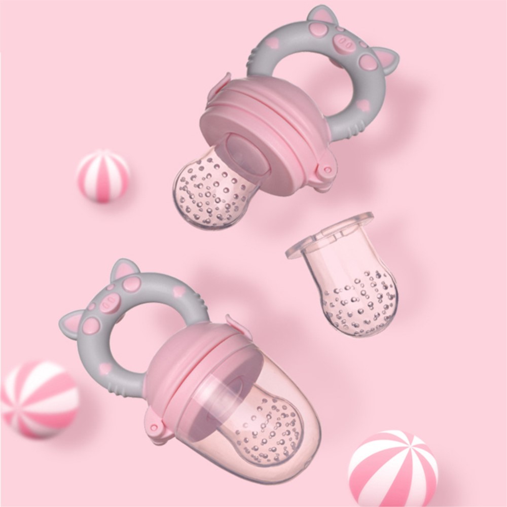 Mordedor de silicona para alim - Baby Food Guide reseña y precio