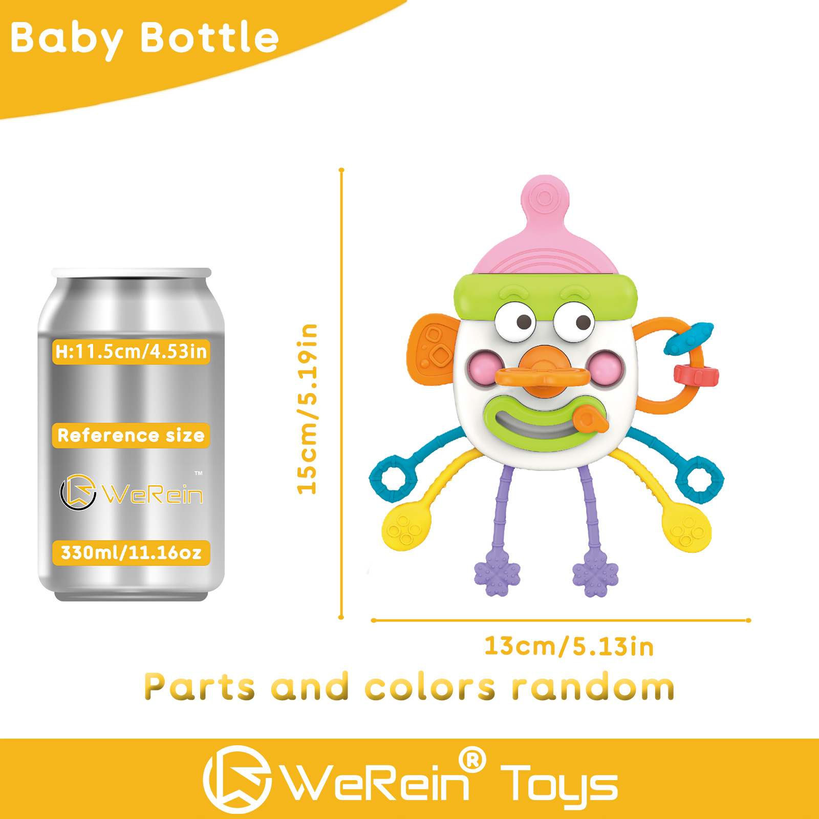 Lindo juguete extraíble en for - Baby Food Bottle reseña y precio