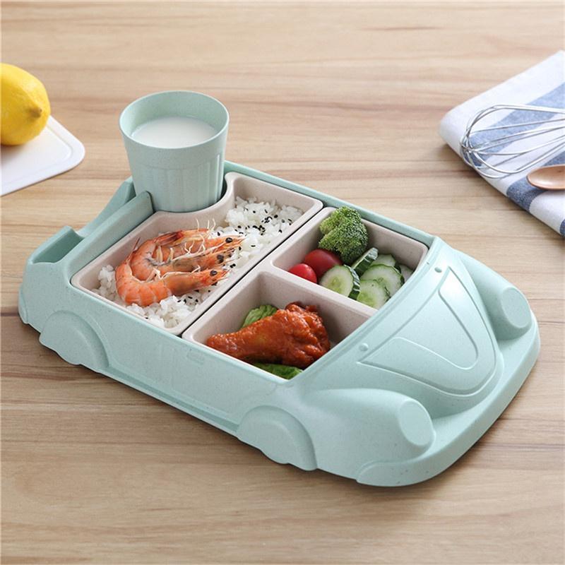 Plato de Bambú de Grado Alimen - Baby Food With Fiber reseña y precio