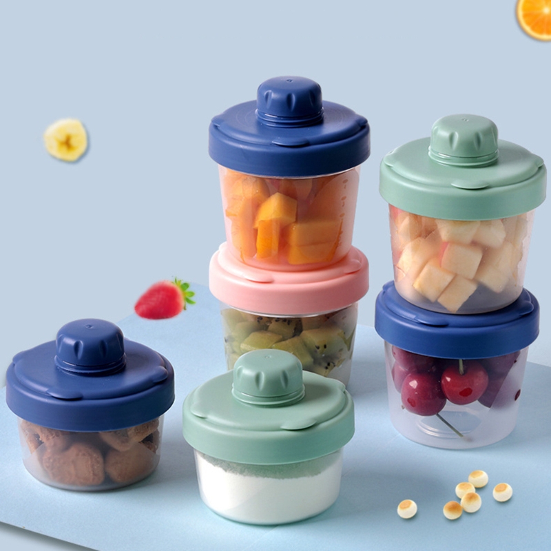 Caja de almacenamiento de lech - Puree Baby Food reseña y precio