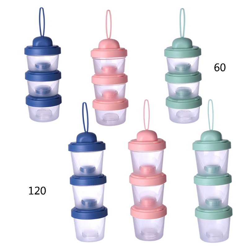 Caja de almacenamiento de lech - Puree Baby Food reseña y precio