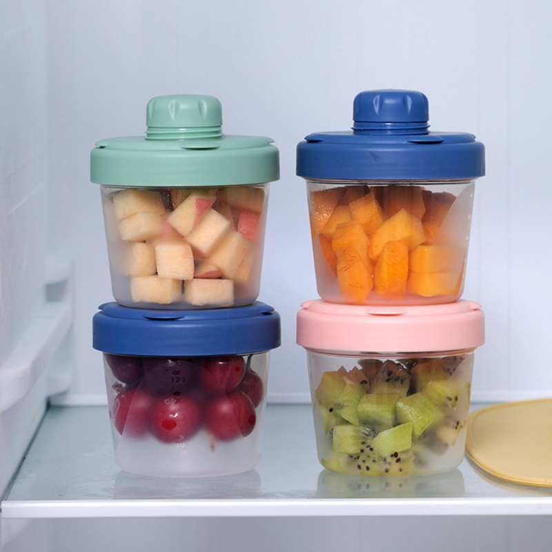 Caja de almacenamiento de lech - Puree Baby Food reseña y precio