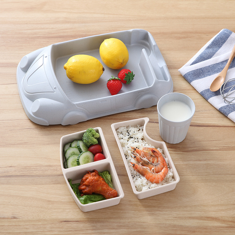Plato multifuncional creativo  - Baby Food With Fiber reseña y precio