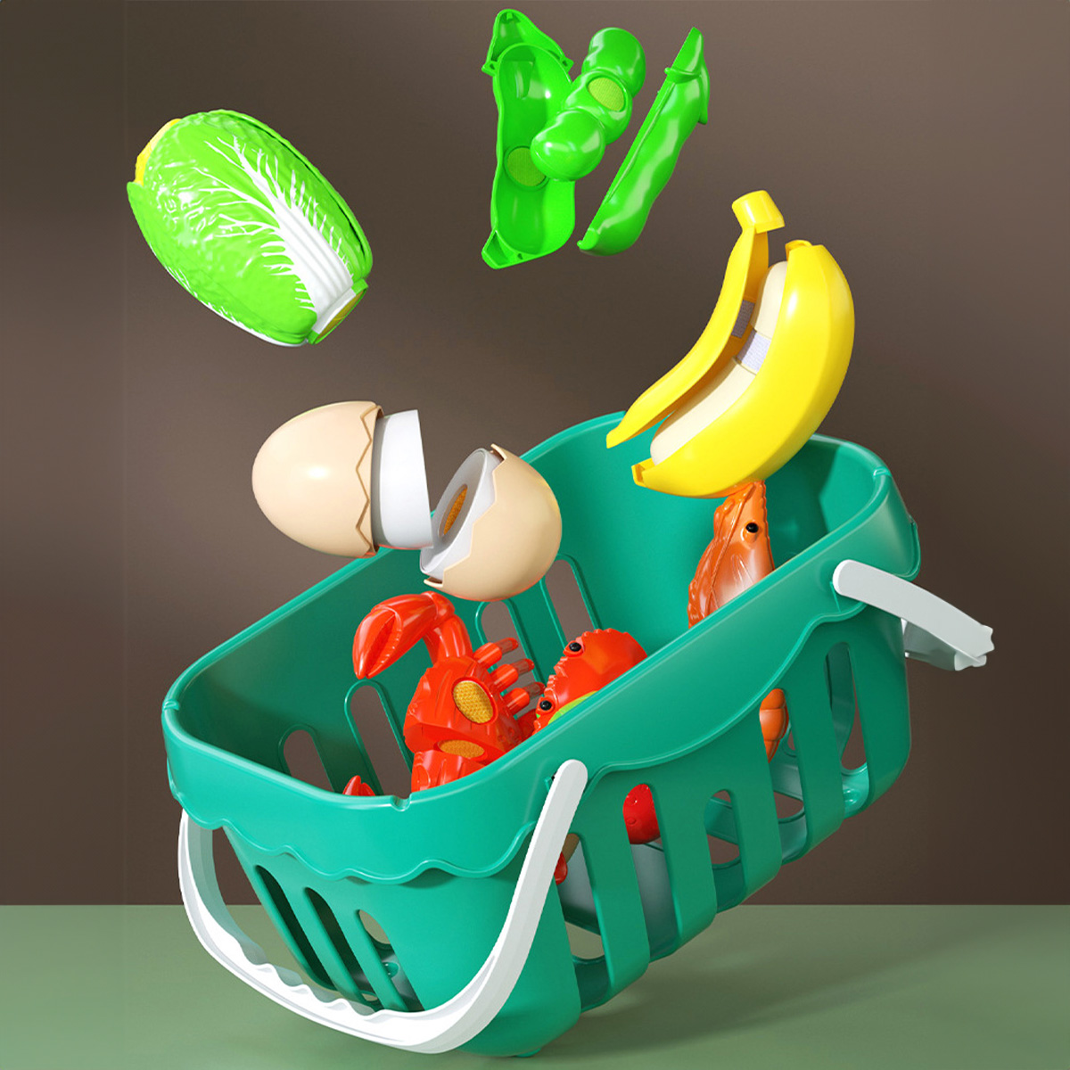 Juego de cortar juguetes de co - Baby Food Delivery reseña y precio