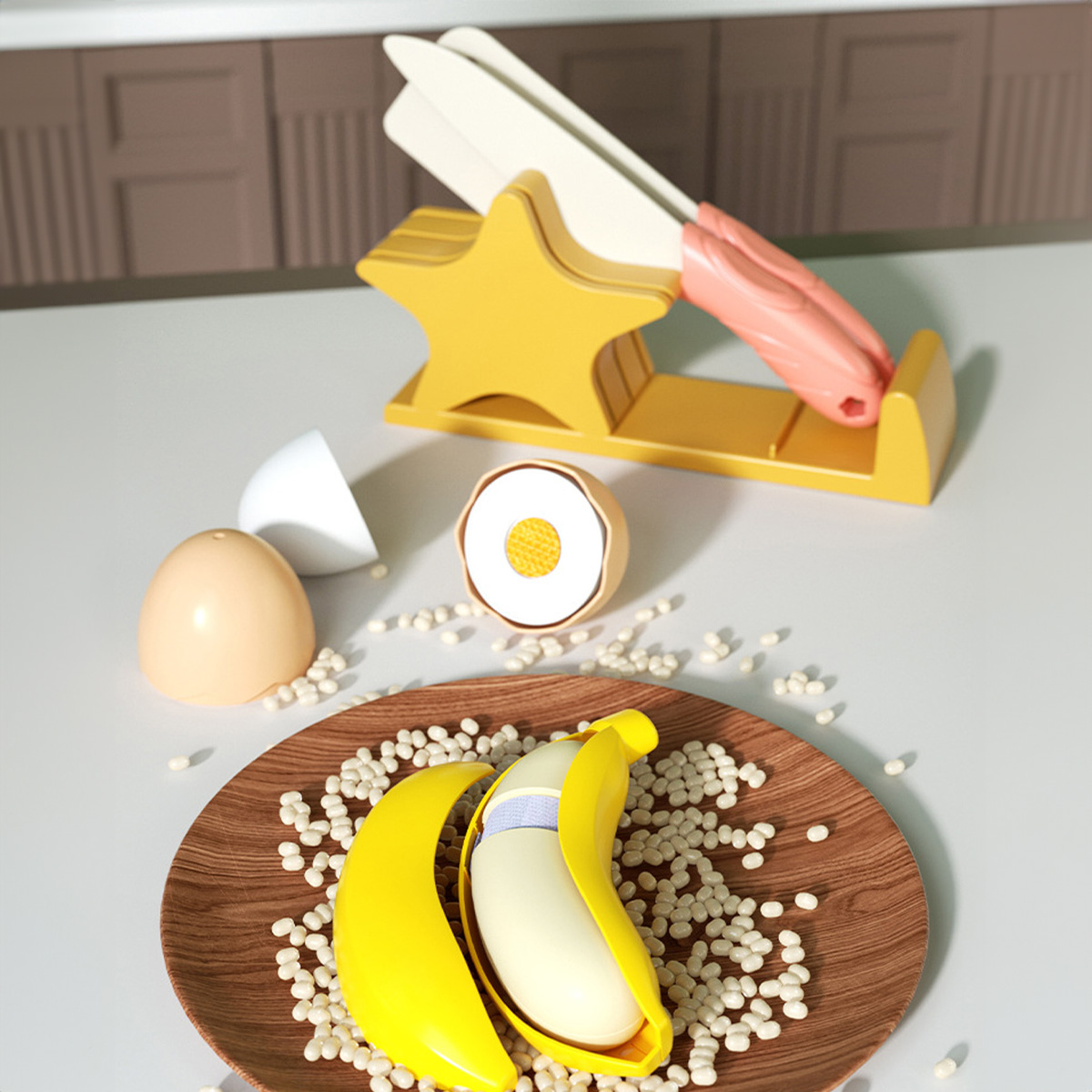 Juego de cortar juguetes de co - Baby Food Delivery reseña y precio