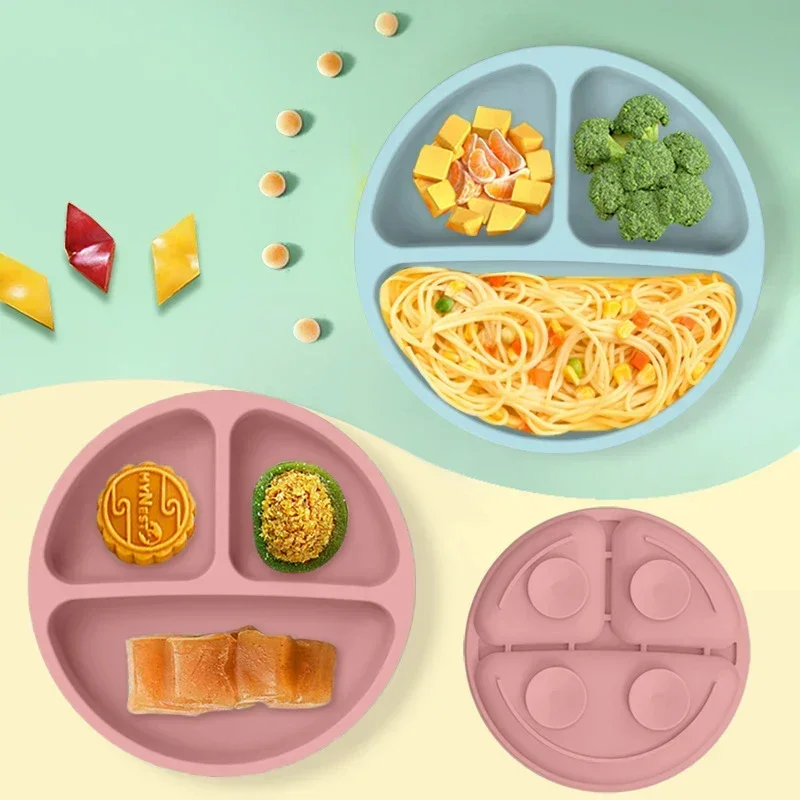 Juego de platos de silicona de - Baby Food Guide reseña y precio