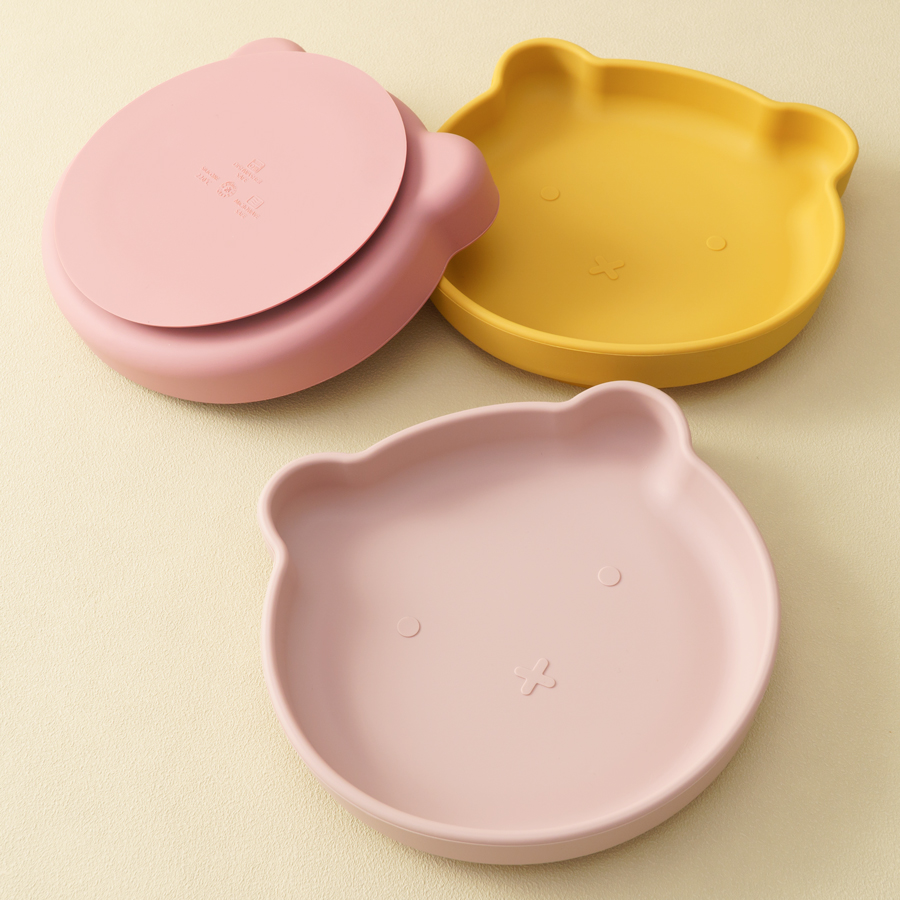 Platos de silicona para bebé,  - Baby Food Delivery reseña y precio