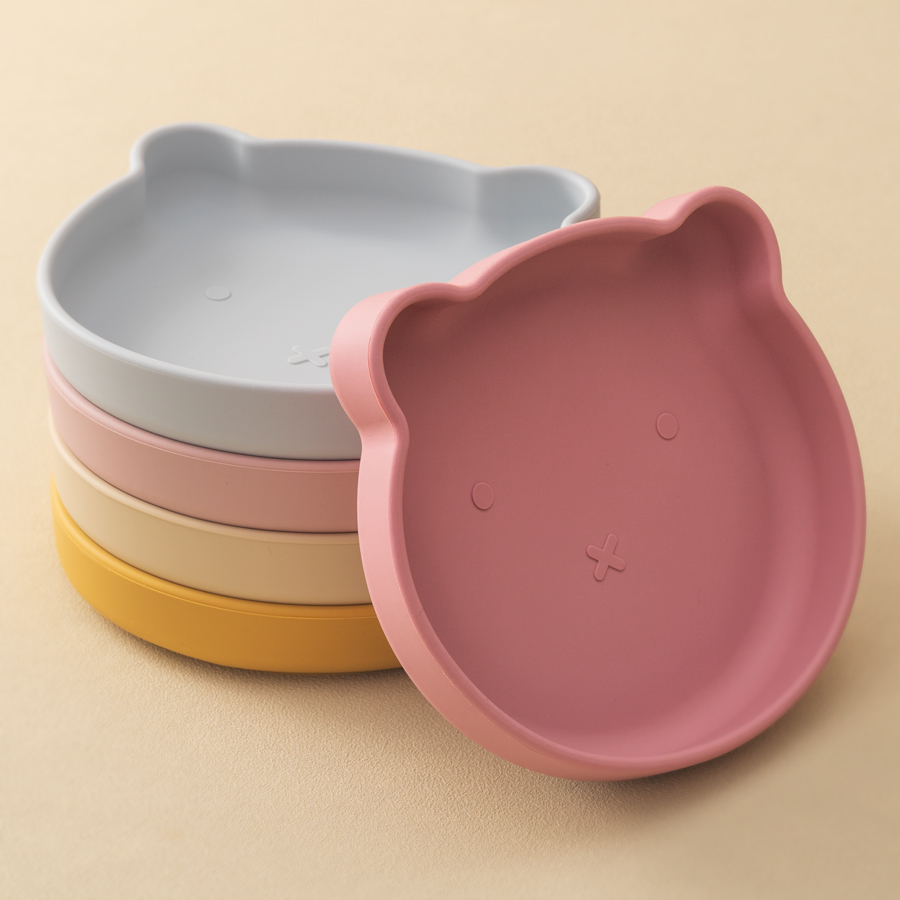 Platos de silicona para bebé,  - Baby Food Delivery reseña y precio
