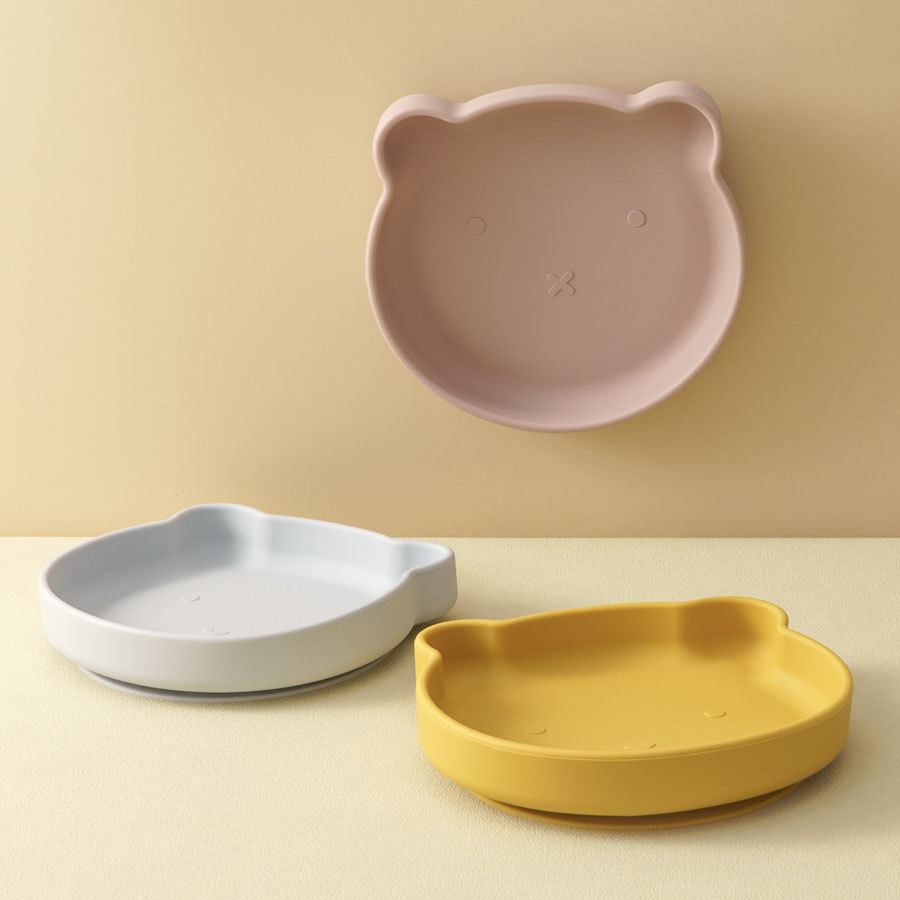 Platos de silicona para bebé,  - Baby Food Delivery reseña y precio